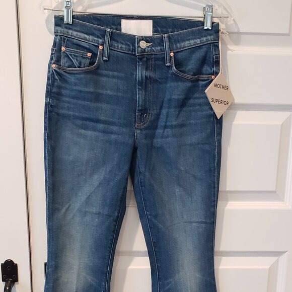 NWT: Mother Superior Denim The Weekender Jeans Size 26 - Picture 6 of 11
